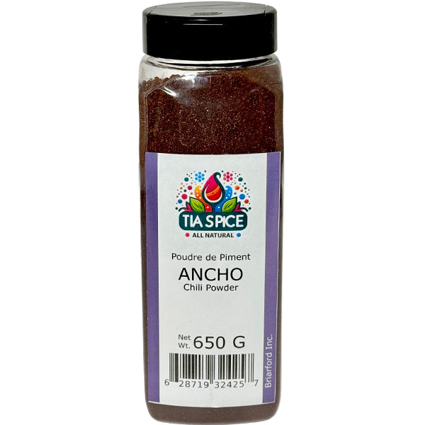 Tia - Ancho Chilli Ground 650GR