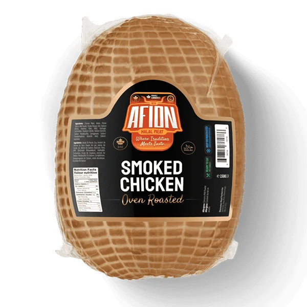 AFION - OVEN ROASTED SMOKED CHICKEN 1.5KG