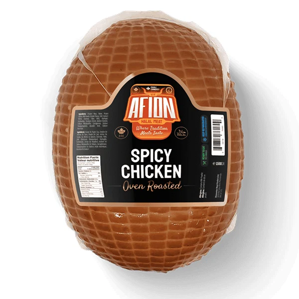 AFION - OVEN ROASTED SMOKED SPICY CHICKEN 1.5KG