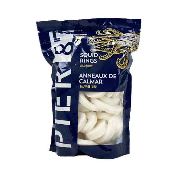 PIER 87 - SQUID RINGS PRODUCT OF PERU 680GR