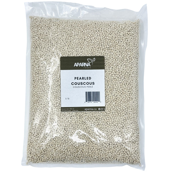 APARNA - PEARLED COUSCOUS 5LB