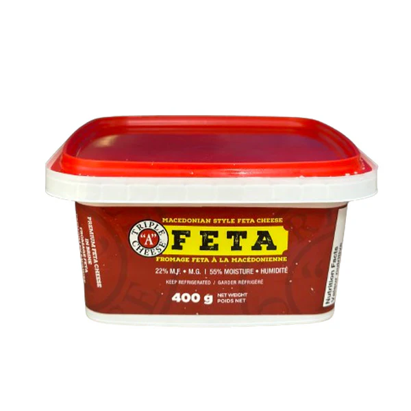 AAA FETA - TRIPLE A MACEDONIAN 400GR