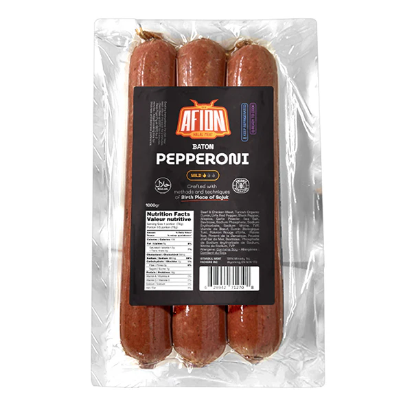AFION - PEPPERONI MILD BATON 900GR
