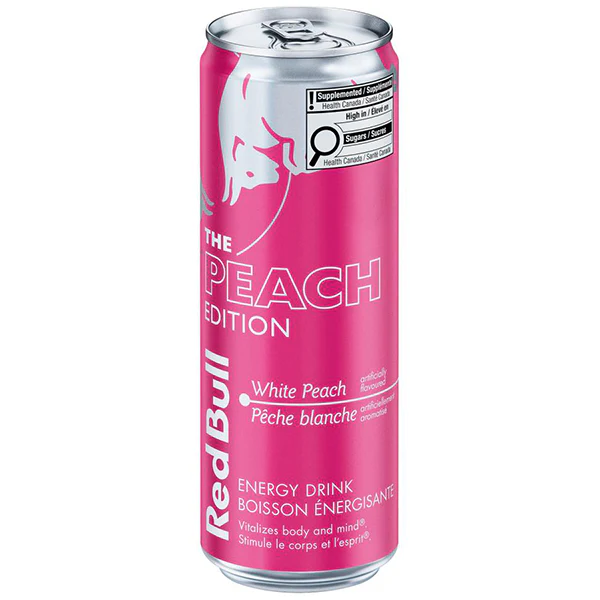 RED BULL - WHITE PEACH 4x250 ML