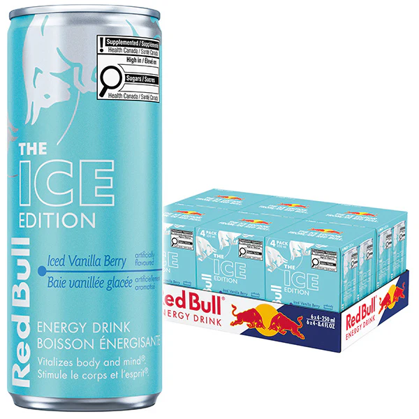 RED BULL - ICE EDITION 6x4x250 ML