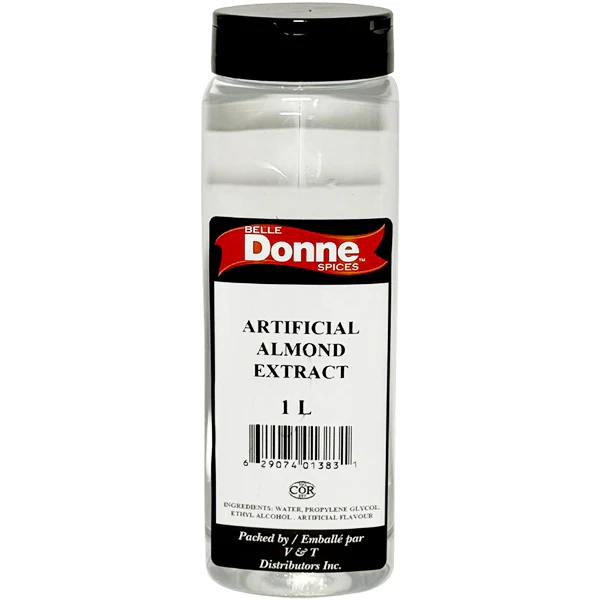 BELLE DONNE - ARTIFICIAL ALMOND EXTRACT 1LT