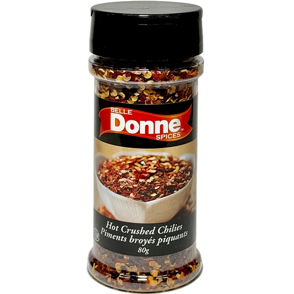 Belle Donne - Chilies Crushed 80GR