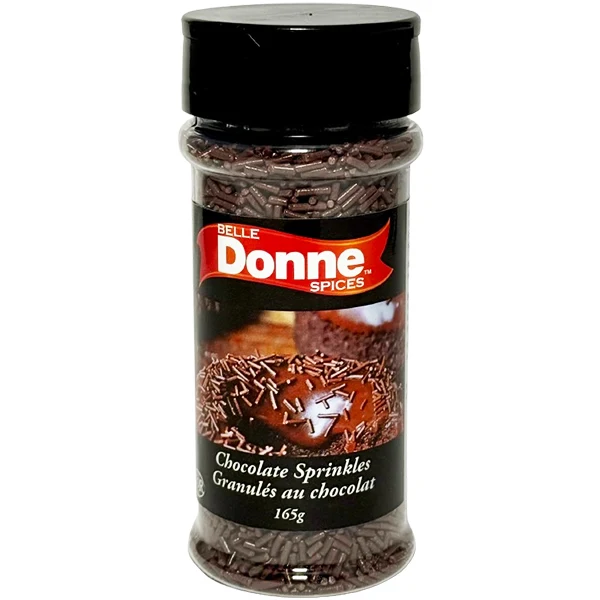 Belle Donne - Chocolate Sprinkles 165GR