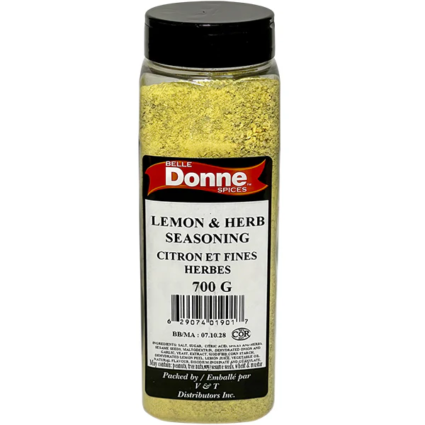 BELLE DONNE - LEMON & HERB SEASONING 700GR