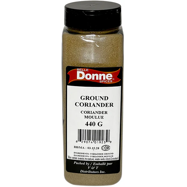 BELLE DONNE - CORIANDER SEED GROUND 440G