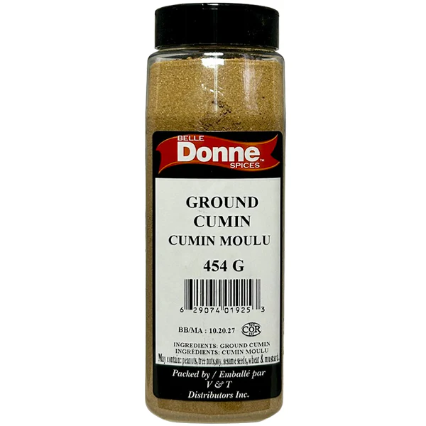 BELLE DONNE - CUMIN GROUND 454G
