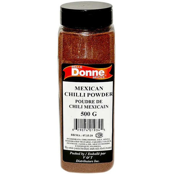 BELLE DONNE - MEXICAN CHILLI POWDER 500GR