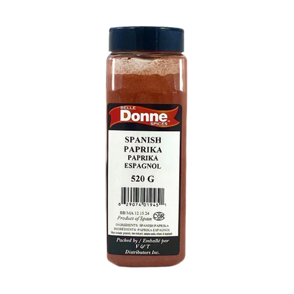 BELLE DONNE - SPANISH PAPRIKA 520GR