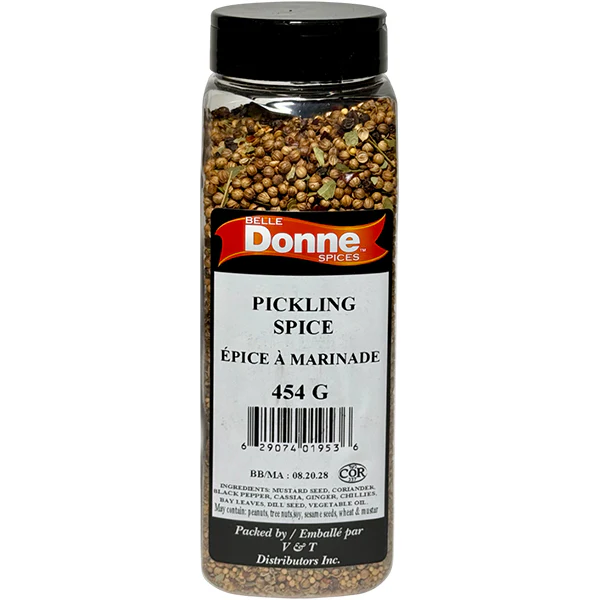 BELLE DONNE - PICKLING SPICE 454 GR