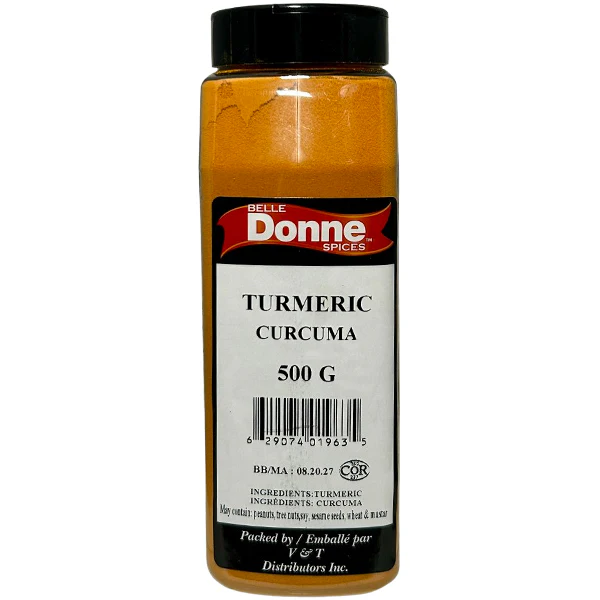 BELLE DONNE - TURMERIC GROUND 500G