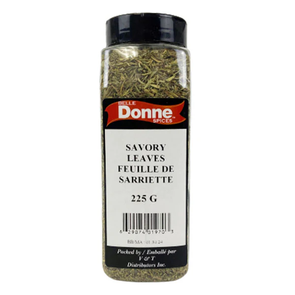 BELLE DONNE - SAVORY LEAVES 225GR