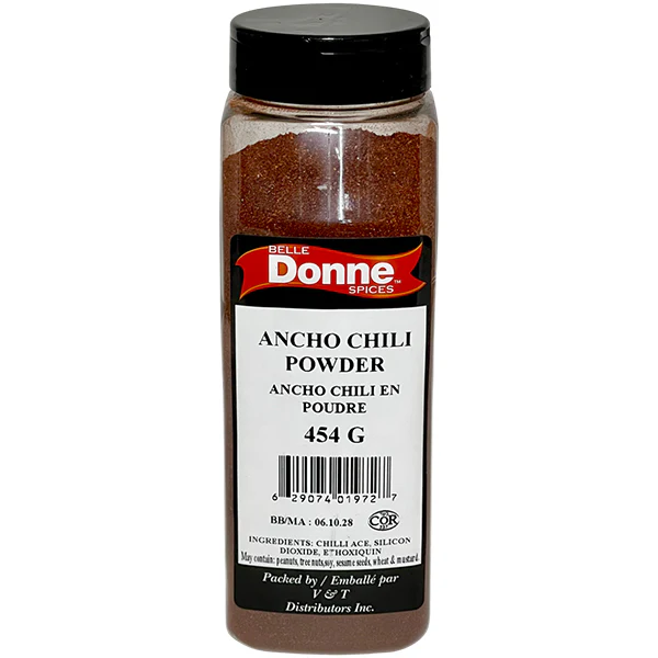 BELLE DONNE - ANCHO CHILLI POWDER 454GR