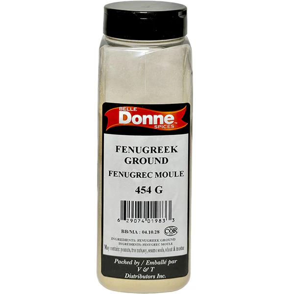BELLE DONNE - FENUGREEK GROUND 454G