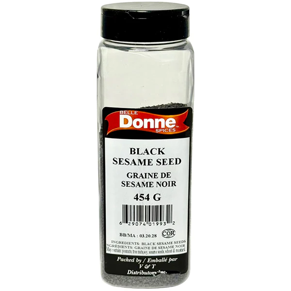 BELLE DONNE - BLACK SESAME SEED 454GR