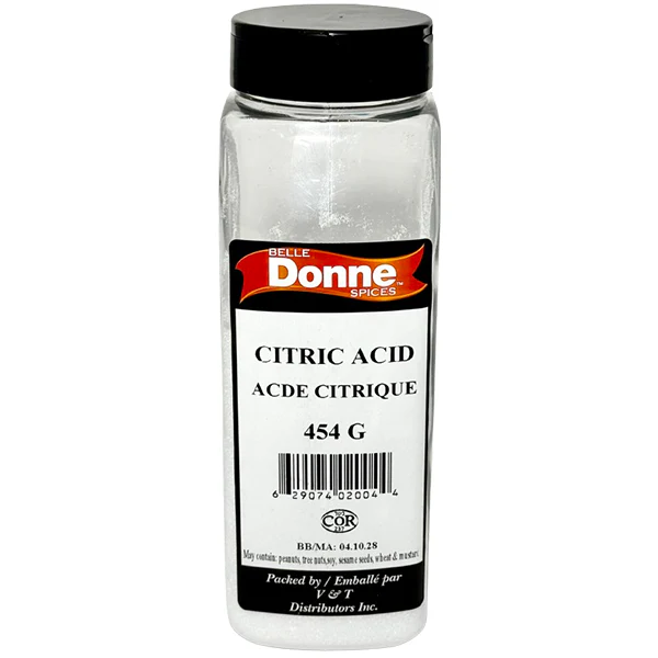 BELLE DONNE - CITRIC ACID 454G