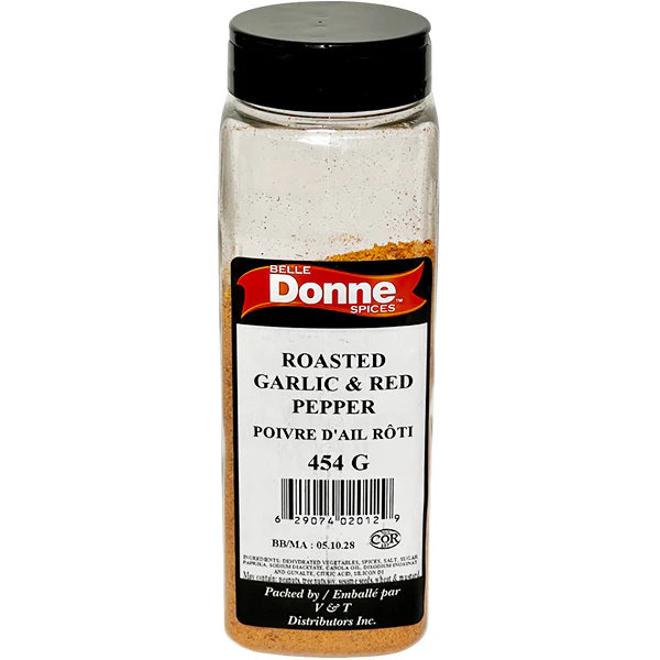 BELLE DONNE - ROASTED GARLIC RED PEPEPR 454G