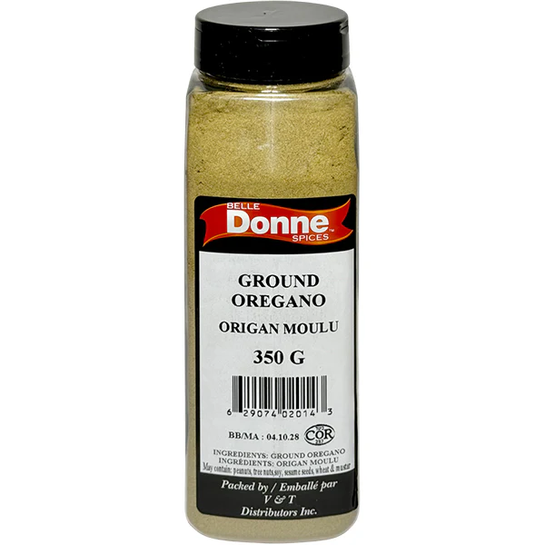 BELLE DONNE - GROUND OREGANO 350 GR