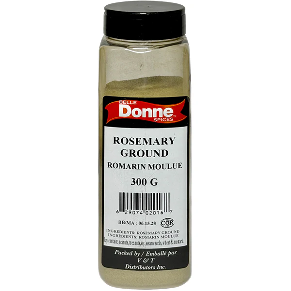 BELLE DONNE - GROUND ROSEMARY 300G