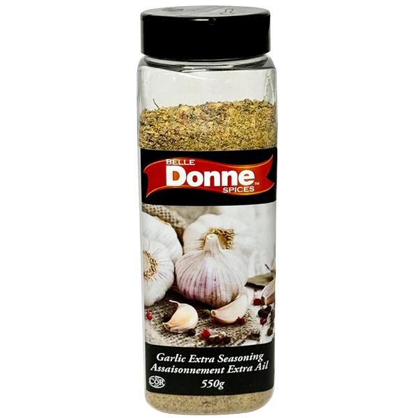 BELLE DONNE - GARLIC EXTRA SEASONING 550GR