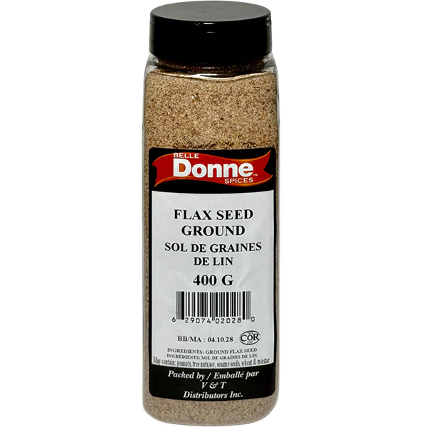 BELLE DONNE - FLAXSEED GROUND 400GR