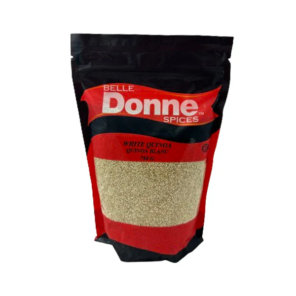 BELLE DONNE - WHITE QUINOA GRAINS 750GR
