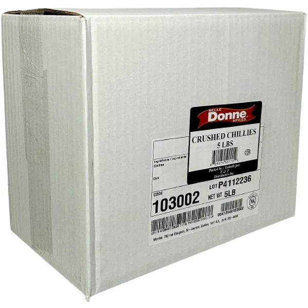 BELLE DONNE - CRUSHED CHILLIES 5LB