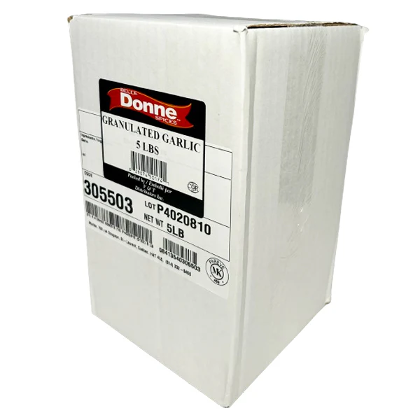 BELLE DONNE - GARLIC GRANULATED 5LB