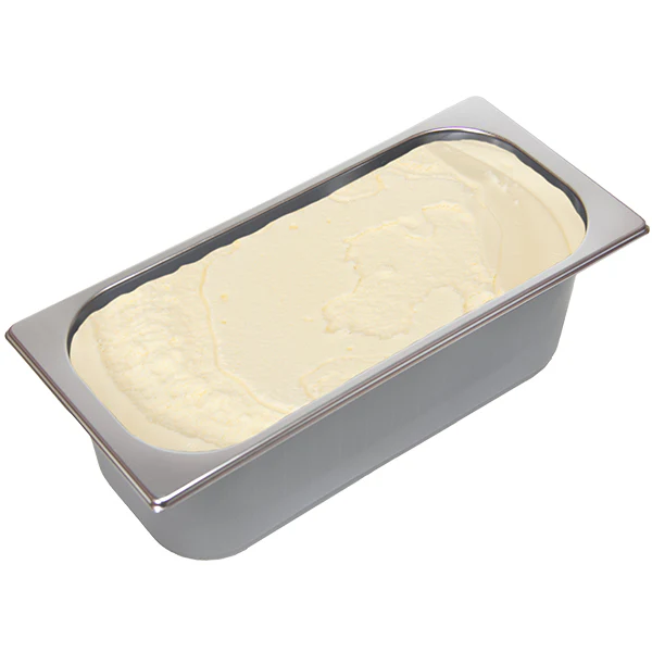LONDON ICE CREAM - VANILLA PREMIUM GELATO PAN 5L