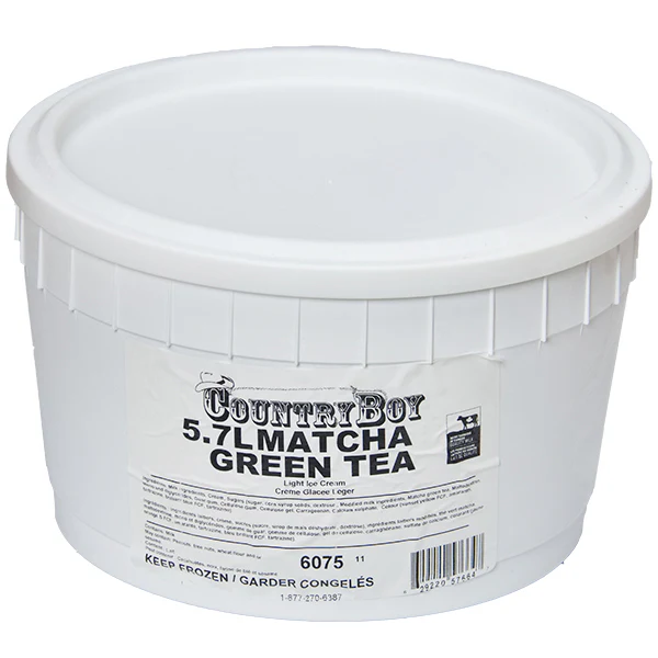 COUNTRY BOY - LIGHT MATCHA GREEN TEA 5.7L
