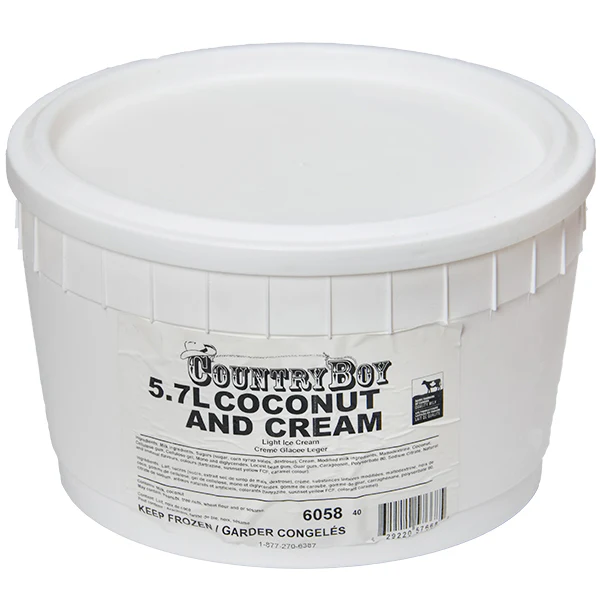 COUNTRY BOY - LIGHT COCONUT & CREAM 5.7L