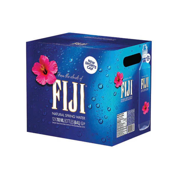 FIJI - WATER SPORTS CAP 12x700 ML
