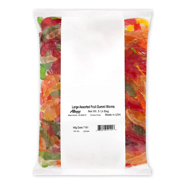 ALBANESE - 4" BULK WORMS 5LB