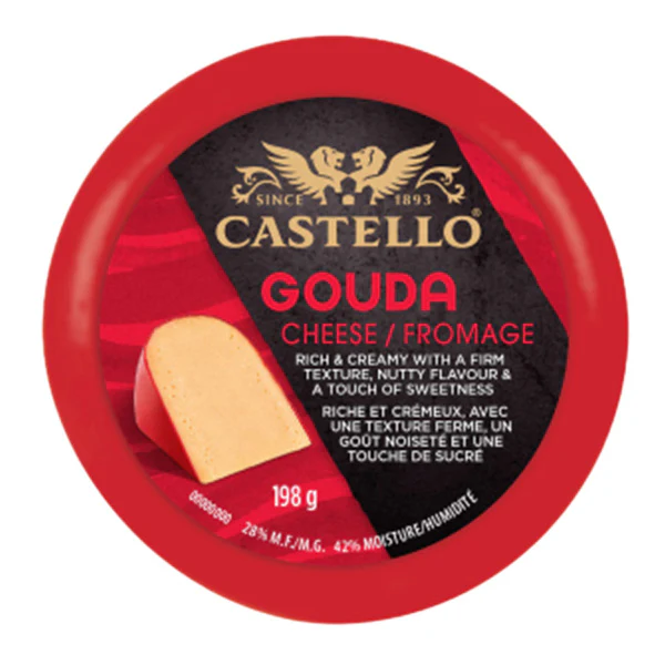 CASTELLO - GOUDA CHEESE 198GR
