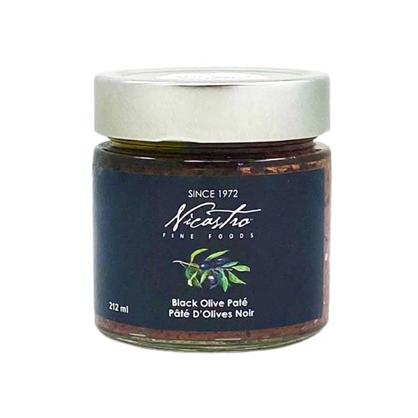 NICASTRO - BLACK OLIVE PASTE 212ML
