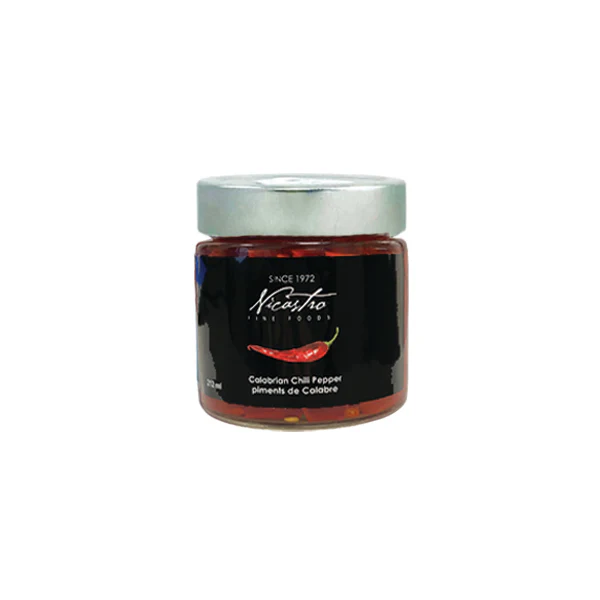 NICASTRO - CALABRIAN CHILLI PEPPERS 212ML
