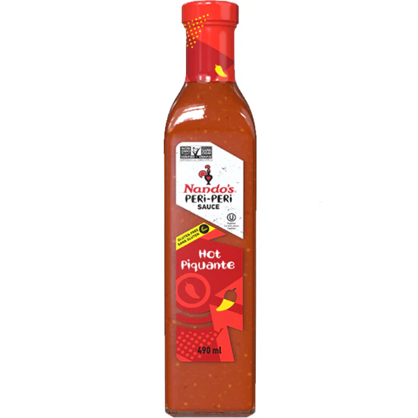 NANDO'S - PERI HOT SAUCE 490ML