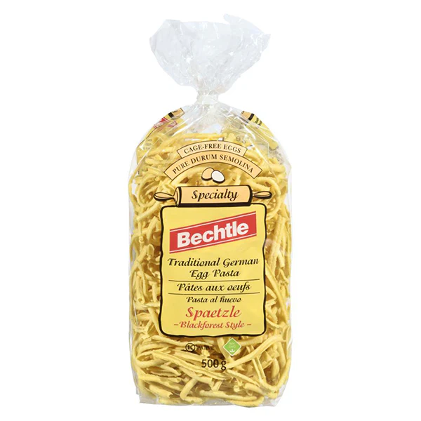 BECHTLE - BLACKFOREST STYLE SPÄETZLE EGG PASTA 500G