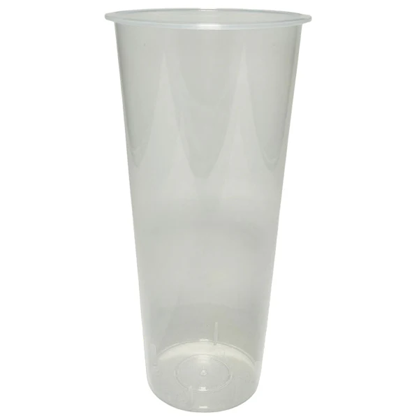 BIOPAK - HARD PLASTIC CUPS 24oz 20x25 EA