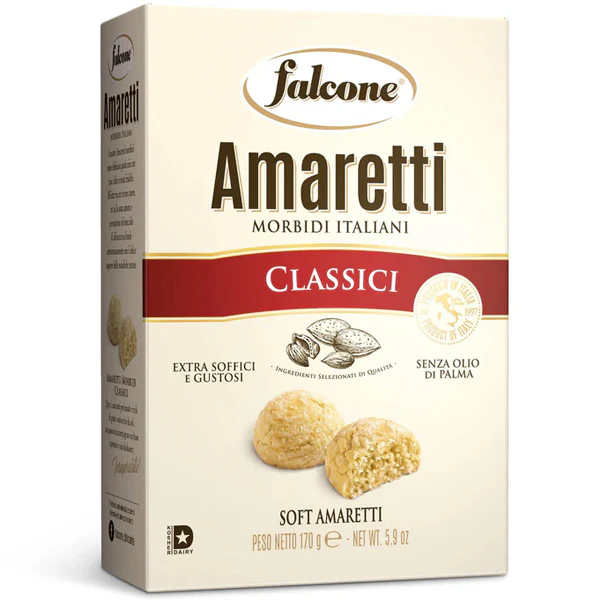 FALCONE - AMARETTI MORBIDI 170GR