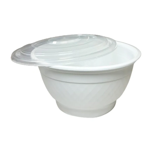 LR - NOODLE BOWL 42OZ WHITE COMBO 150EA