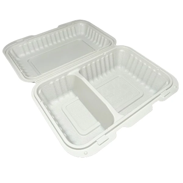 LR - 2-COMP HINGED CONTAINER 150EA