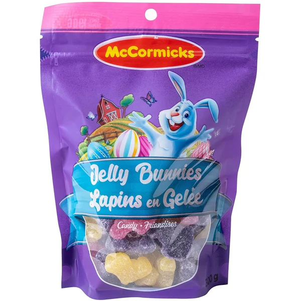 MCCORMICKS - JELLY BUNNIES 300GR