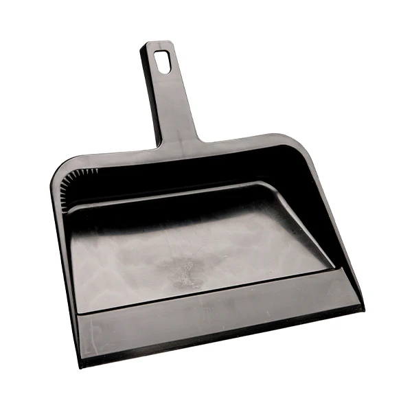 M2 - PLASTIC DUS PAN BLACK 12ins 1EA