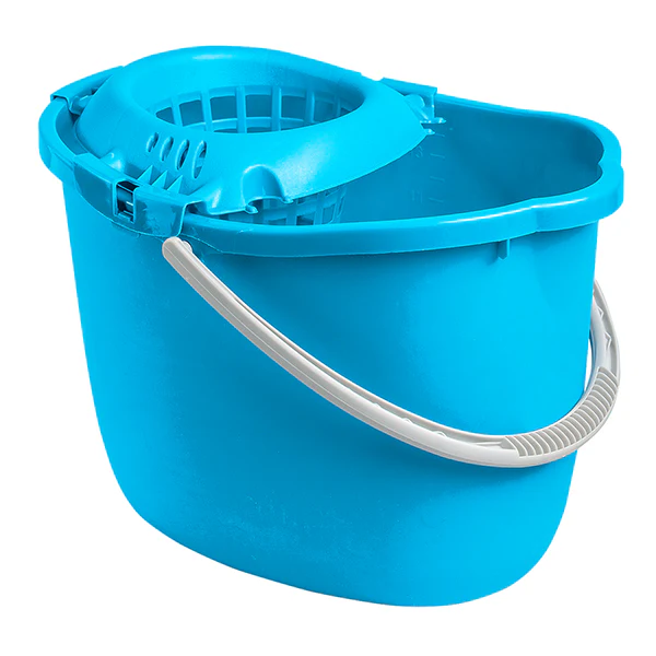 M2 - 15L PAIL WITH CONE WRINGER BLUE 1EA