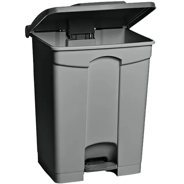 M2 PROFESSIONAL - 45L/12 GAL STEP ON GARBAGE CAN GREY EA